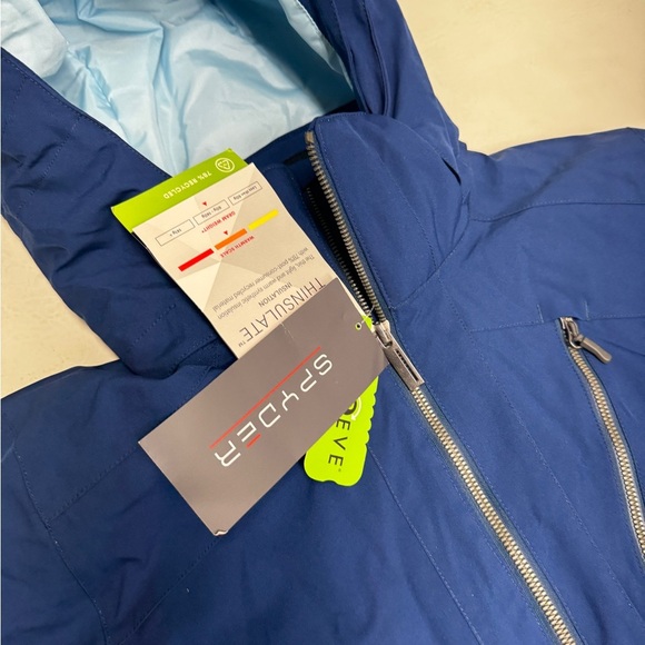Spyder women’s skyline jacket size M NWT - Picture 4 of 14